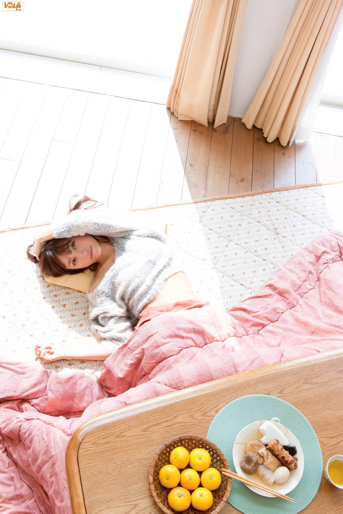 吉木莉纱 [BOMB.TV] 20120101  Yoshiki-Risa  日本美女图片